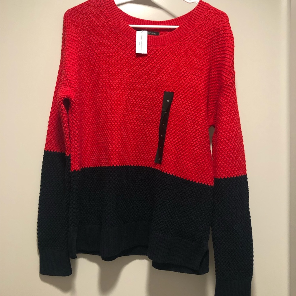Brand new Banana Republic Sweater
